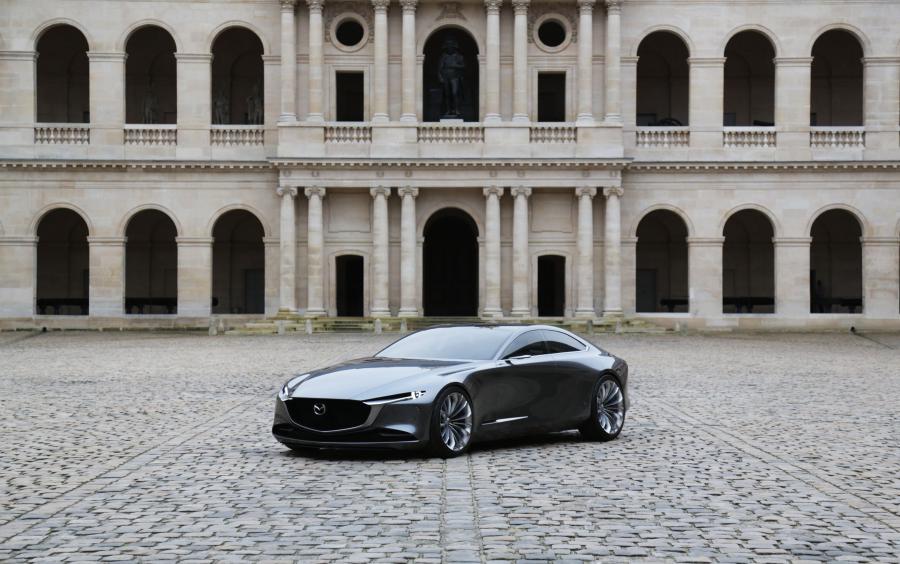  Mazda Vision Coupe 2017 года  (фото 19 из 22)